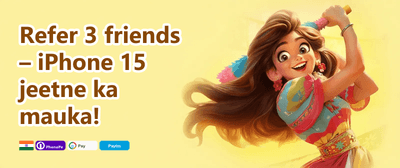 Weekly VIP Cashback 10% - Exclusive promotion banner